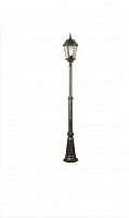 садово-парковый светильник arte lamp genova a1207pa-1bn в Тольятти