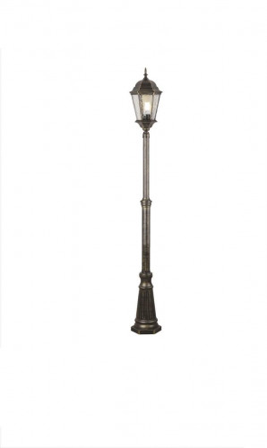 садово-парковый светильник arte lamp genova a1207pa-1bn в Тольятти