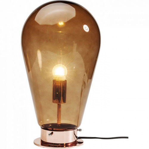 лампа настольная bulb коричневая в Тольятти
