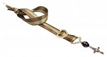 декоративная закладка для книг bookmark (коричневая) в Тольятти
