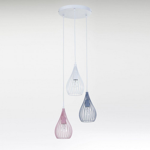 подвесная люстра tk lighting 2327 liko colour в Тольятти