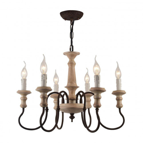 подвесная люстра arte lamp a1700lm-6br в Тольятти
