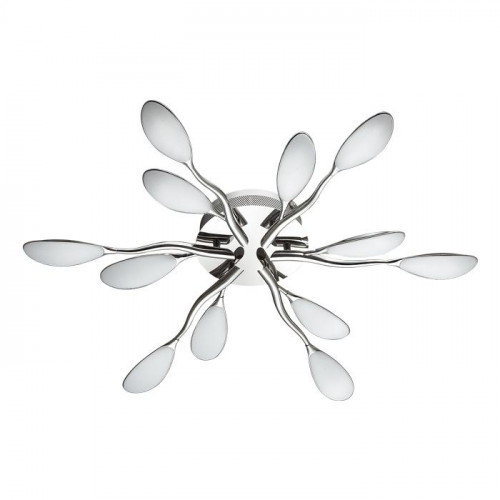 потолочная светодиодная люстра odeon light scoppa 3994/50cl в Тольятти