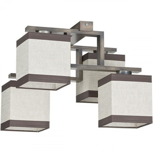 потолочная люстра tk lighting 409 lea gray 4 в Тольятти