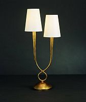 настольная лампа mantra paola painted gold 3546 в Тольятти