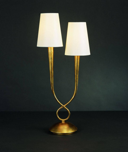 настольная лампа mantra paola painted gold 3546 в Тольятти