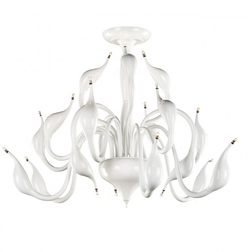 потолочная люстра lightstar cigno collo wt 751186 в Тольятти