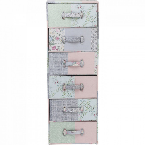 комод высокий patchwork мультиколор в Тольятти