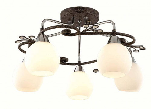 потолочная люстра lumion sivilla 2851/5c белая в Тольятти