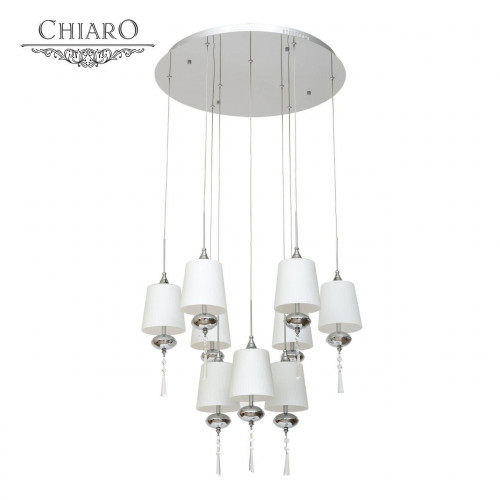подвесная люстра chiaro фьюжен 392010409 в Тольятти