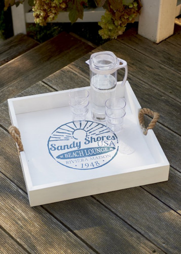 поднос песчаное побережье riviera maison r в Тольятти