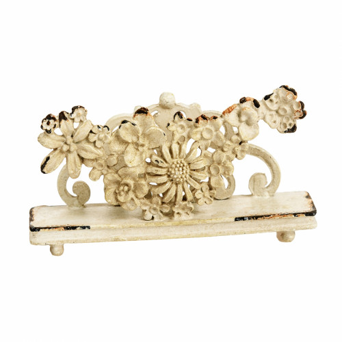 подставка для визиток pewter flower белая в Тольятти