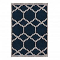 ковер ahston blue 200x290 синий в Тольятти