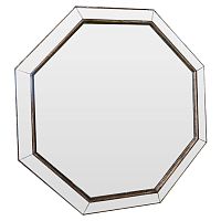 зеркало серебряное венецианское восьмиугольное большое octagon в Тольятти