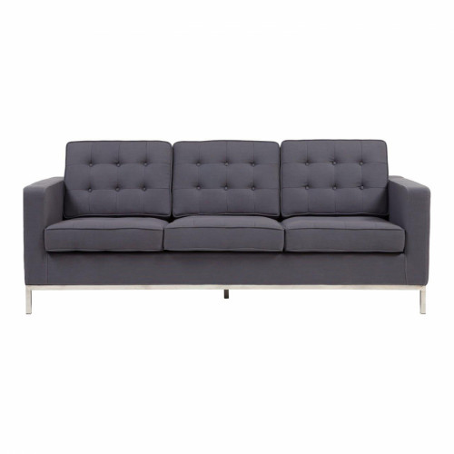 диван florence knoll sofa прямой серый в Тольятти