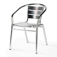 стул алюминевый милан silver metallic в Тольятти