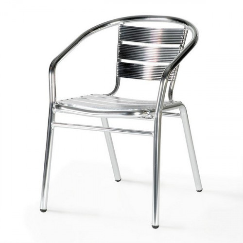 стул алюминевый милан silver metallic в Тольятти