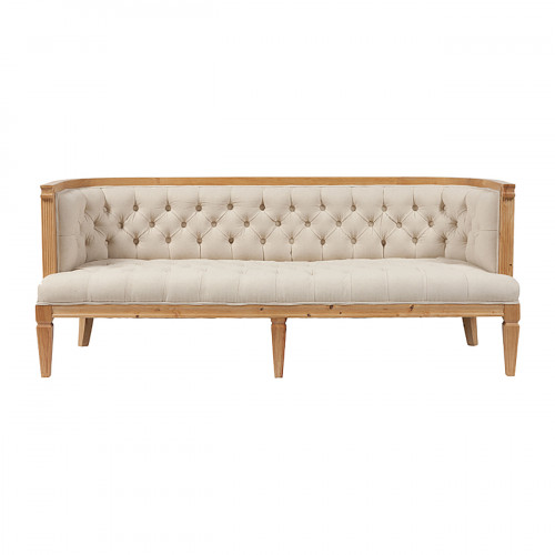 диван entryway sofa прямой бежевый в Тольятти