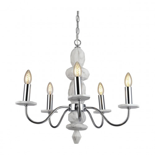 подвесная люстра arte lamp a6062lm-5wh в Тольятти