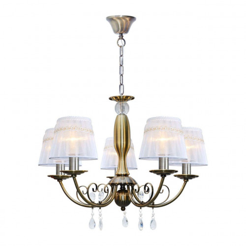 подвесная люстра toplight gertrude tl1138-5h в Тольятти