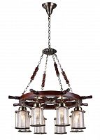подвесная люстра st luce volantino sl150.303.08 в Тольятти