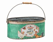 ведерко для столовых приборов птичий двор в Тольятти