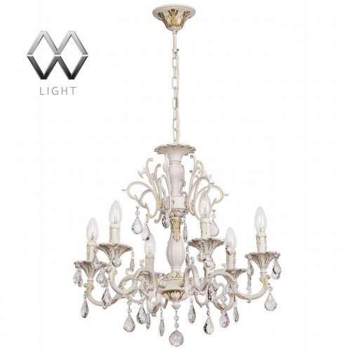 подвесная люстра mw-light свеча 301014706 в Тольятти