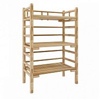 стеллаж wood бежевого цвета в Тольятти