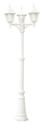 садово-парковый светильник arte lamp bremen a1017pa-3wh в Тольятти