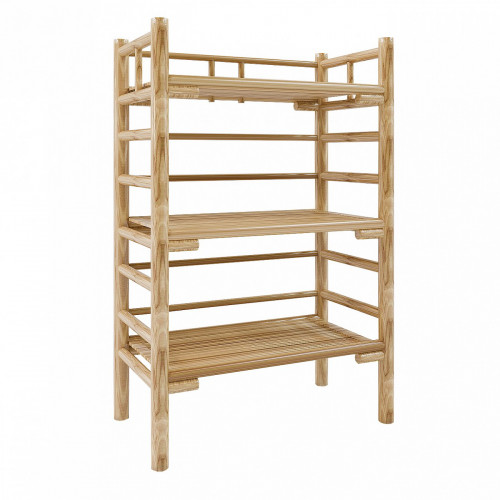 стеллаж wood бежевого цвета в Тольятти