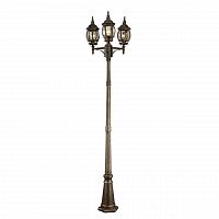 садово-парковый светильник arte lamp atlanta a1047pa-3bn в Тольятти