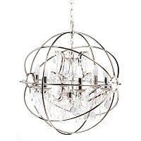люстра foucault's orb crystal (64*64*64) серебро в Тольятти