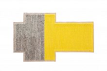 ковер gan plait big yellow 250x160 от gan в Тольятти