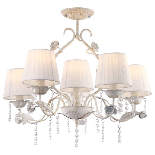 потолочная люстра arte lamp kenny a9514pl-5-1wg в Тольятти