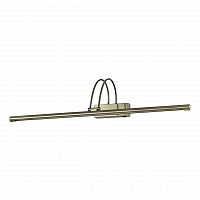 подсветка для картин ideal lux bow ap114 brunito в Тольятти