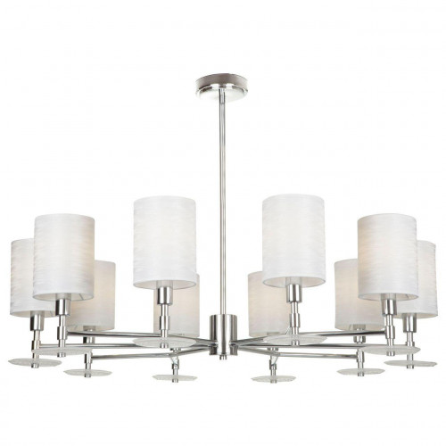 подвесная люстра maytoni martina mod034pl-10ch белая в Тольятти
