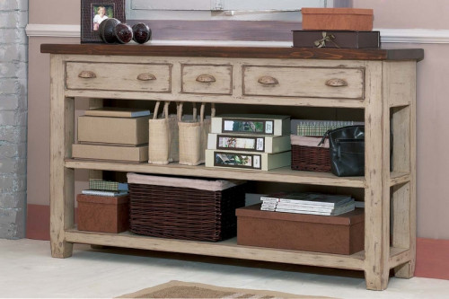 стол-консоль провинция состариванием, без направляющих в Тольятти