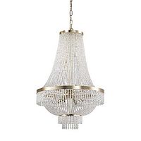 подвесная люстра ideal lux augustus sp12 oro в Тольятти