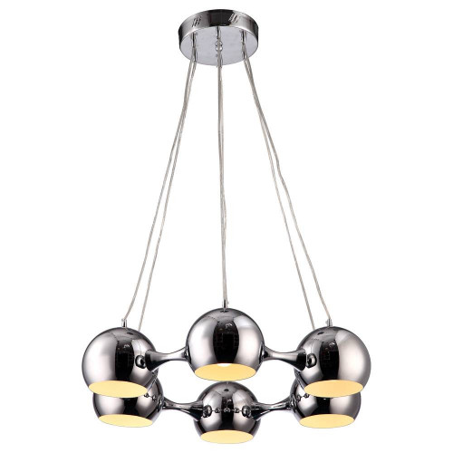 подвесная люстра arte lamp rondo a8072lm-6cc в Тольятти