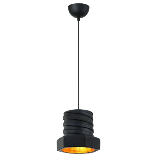 подвесной светильник arte lamp bijoux a6680sp-1bk в Тольятти