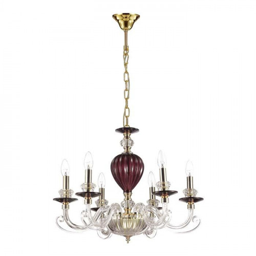 подвесная люстра odeon light siena 3929/6 в Тольятти