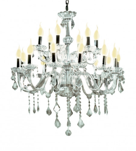 люстра avensis clear glass белая в Тольятти