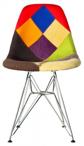 стул klassic dsr patchwork (eames style) в Тольятти