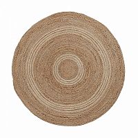 ковер samy carpet jute round 100 светло-серый aa1255fn14 от la forma (ex julia grup) в Тольятти
