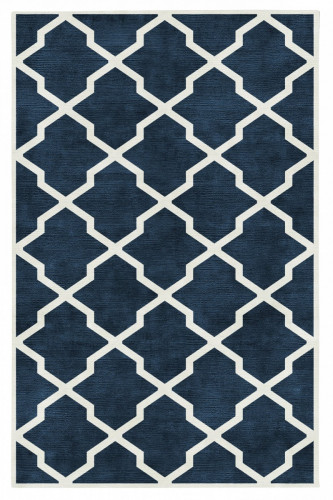 ковер square blue 140x200 в Тольятти