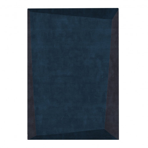 ковер dipped frame dark blue 200x290 синий в Тольятти