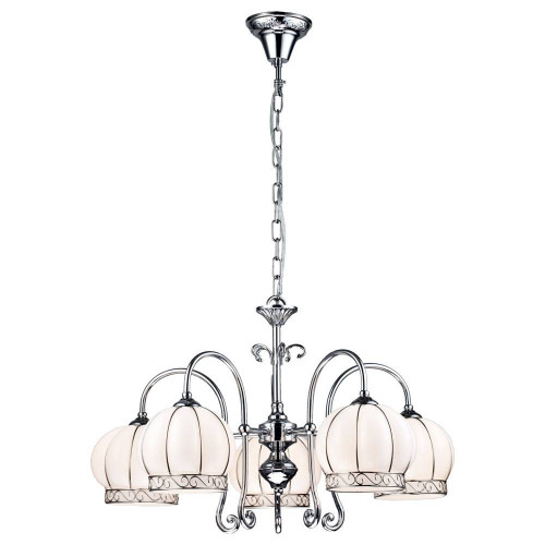 подвесная люстра arte lamp venezia a2106lm-5wh в Тольятти