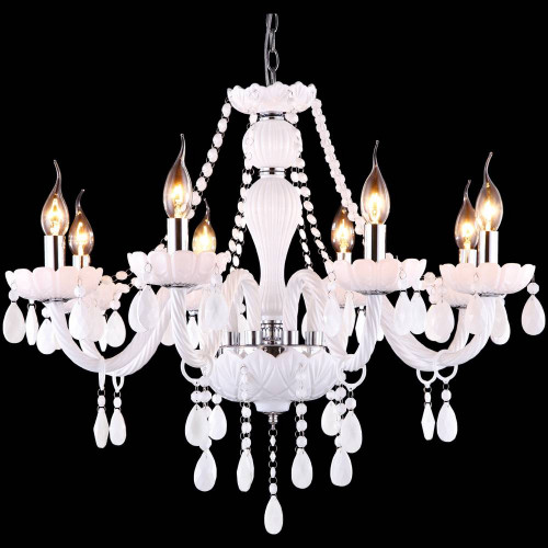 подвесная люстра arte lamp teatro a3964lm-8wh в Тольятти