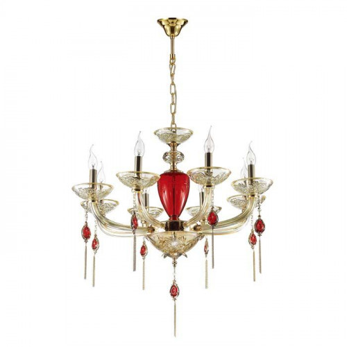 подвесная люстра odeon light donna 3927/8 в Тольятти