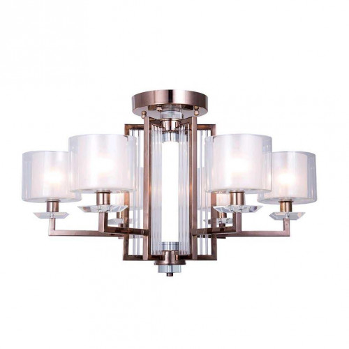 потолочная люстра newport 4406/c black nickel в Тольятти